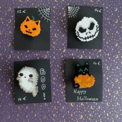 Broches thème Halloween en...