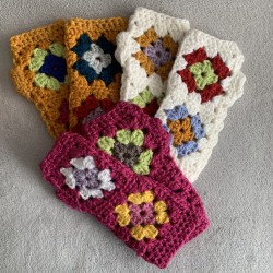 Mitaines en tricot - FAIT MAIN