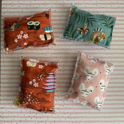 Coussin à la Valériane