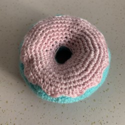 Donut en crochet