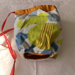 Lot de 11 lingettes et son...