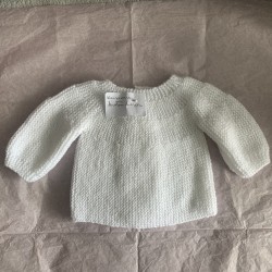 Gilet en tricot FAIT MAIN -...