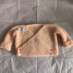 Gilet en tricot FAIT MAIN -...