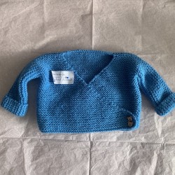 Gilet en tricot FAIT MAIN -...