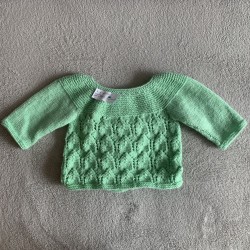 3-6mois - Gilet en tricot...