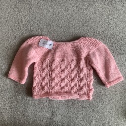 3-6 mois - Gilet en tricot...
