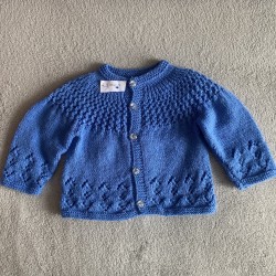 6-9 mois - Gilet en tricot...
