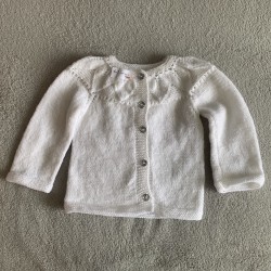 6-9 mois - Gilet en tricot...